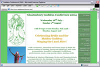Glastonbury Goddess Conference